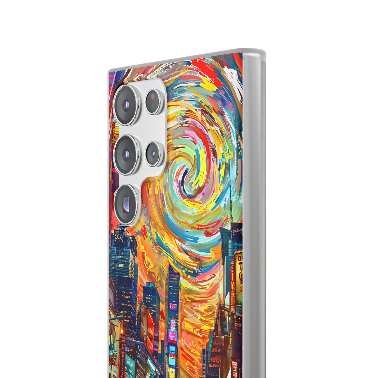 Van Gogh inspired City scene | iPhone/Samsung | Slimline Phone Case