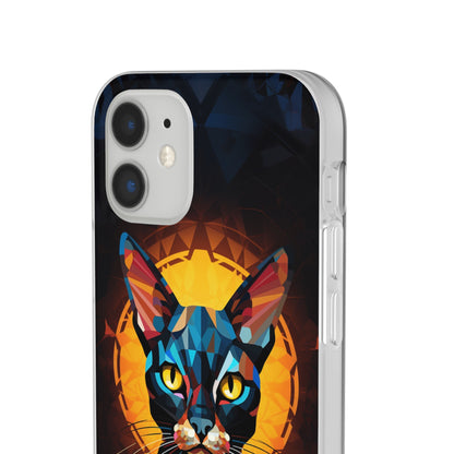 Cat Pattern Phone Case | iPhone / Samsung