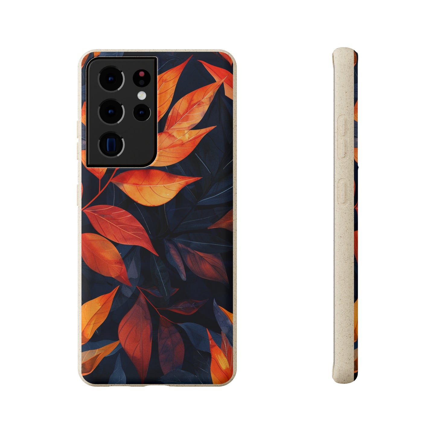 Autumnal Leaves Biodegradable Phone Case | iPhone / Samsung