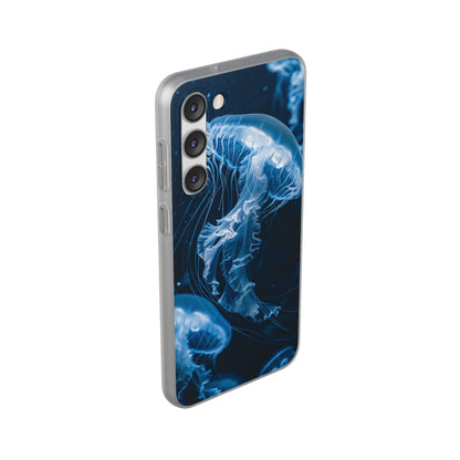 Deep sea Jellyfish Phone Case | iPhone / Samsung | Slimline Case