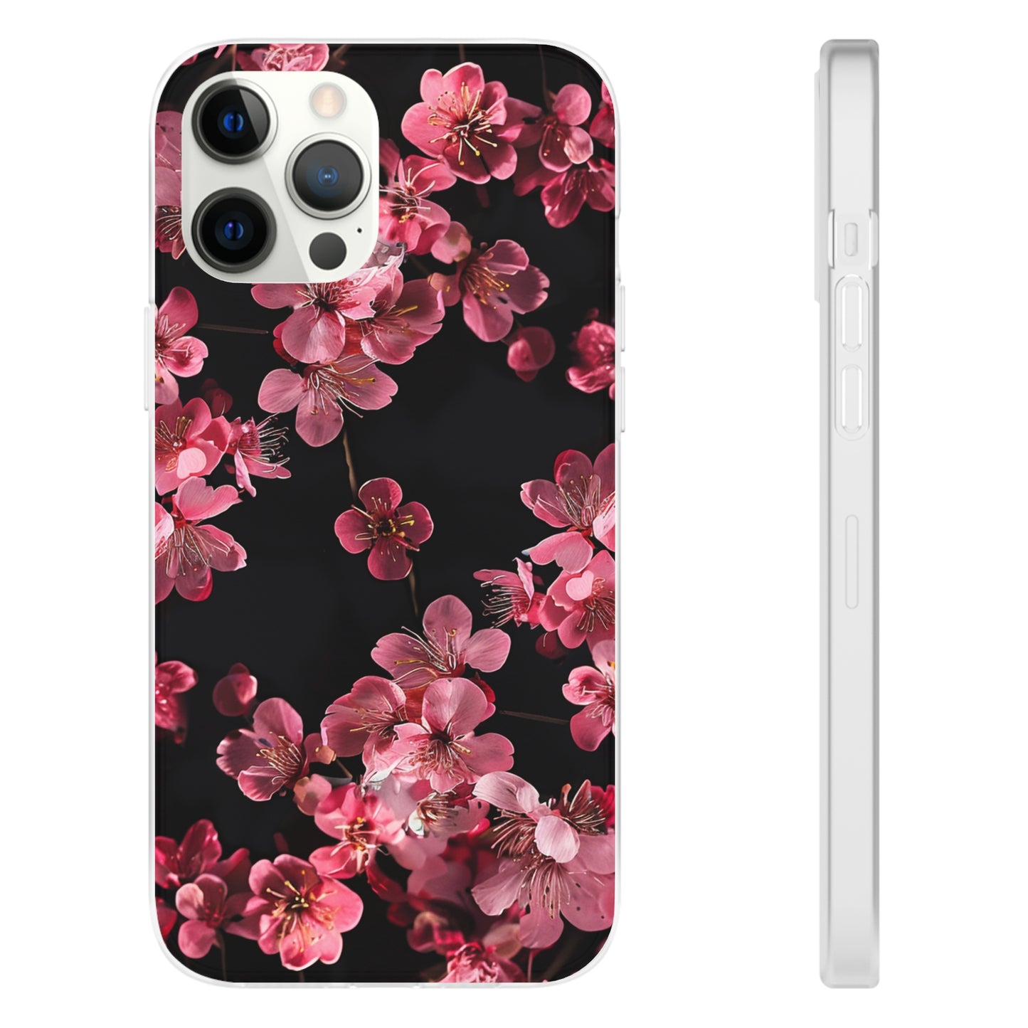 Pink Flowers Phone Case | iPhone / Samsung