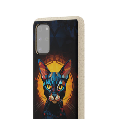 Cat Biodegradable Phone Case | iPhone / Samsung