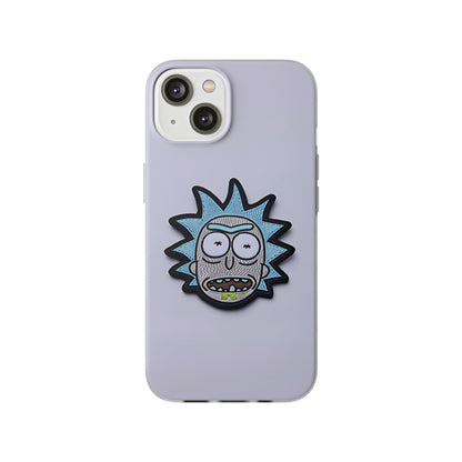 Rick and Morty badge Phone Case