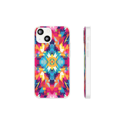 bold, bright Patterned Phone Case | Slimline Phone Case