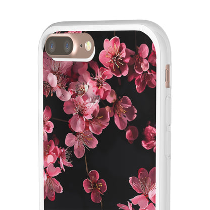 Pink Flowers Phone Case | iPhone / Samsung