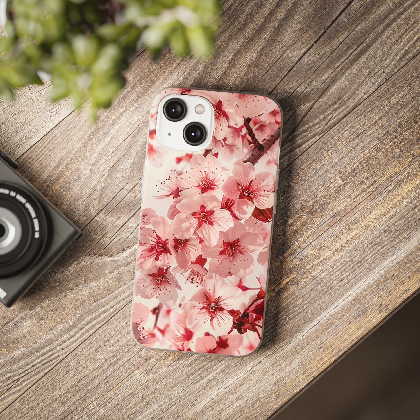 Pink Flowers Phone Case | iPhone / Samsung