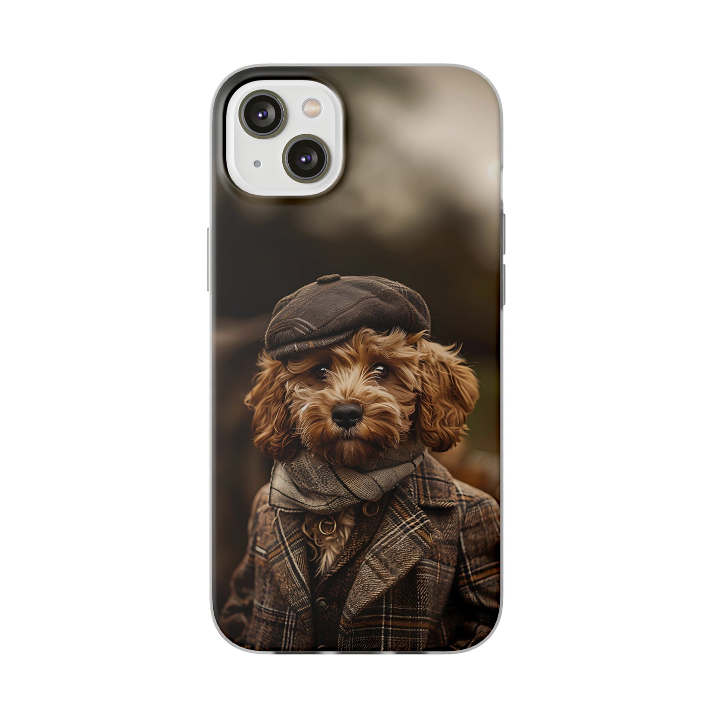 Peaky Blinders themed Dog Phone Case