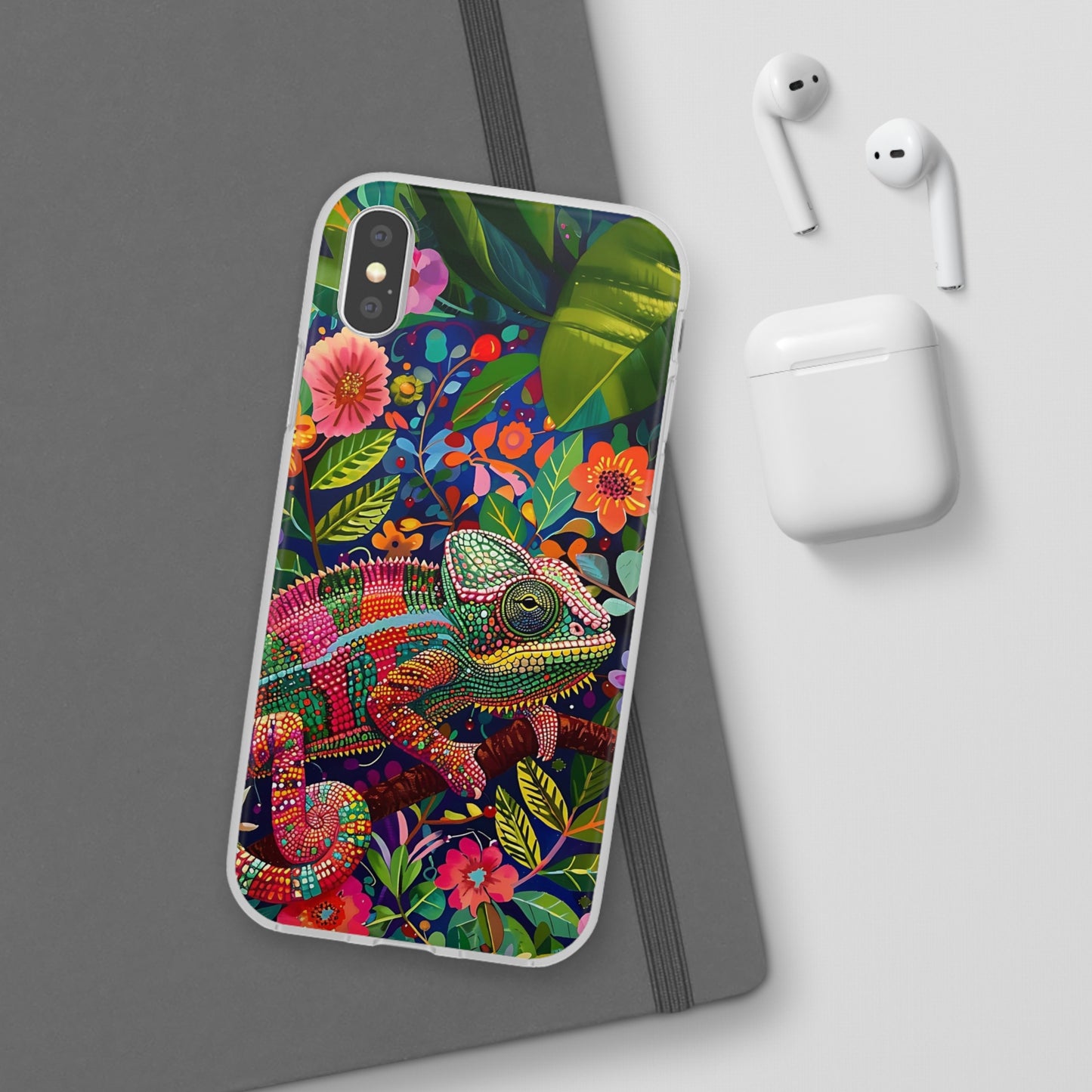 chamelion bold, bright Phone Case