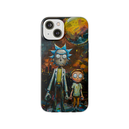 Rick and Morty realism Phone Case