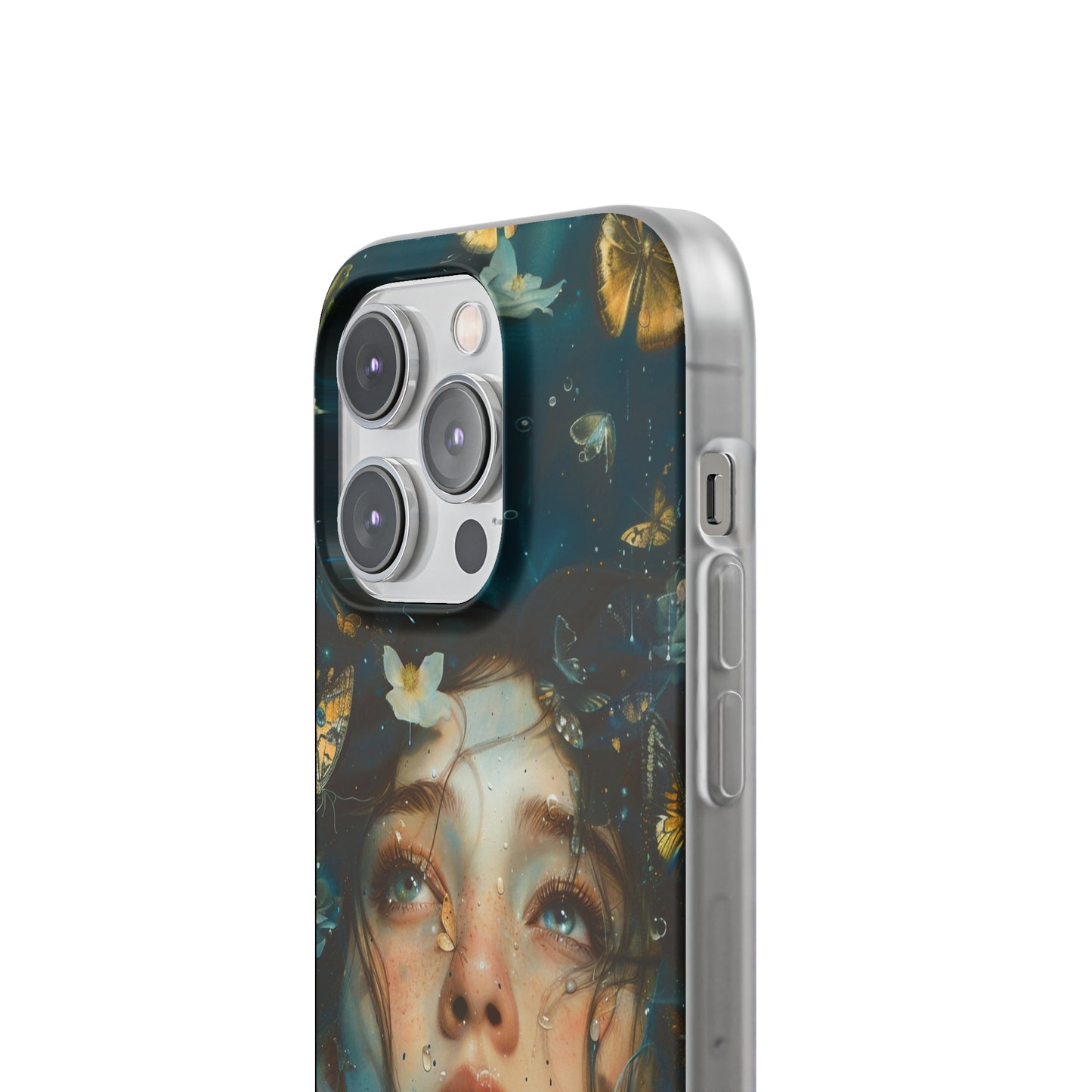 Girl under water contemporary style | iPhone/Samsung | Slimline Phone Case