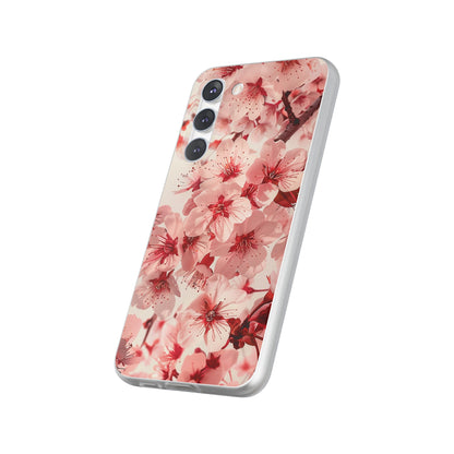 Pink Flowers Phone Case | iPhone / Samsung