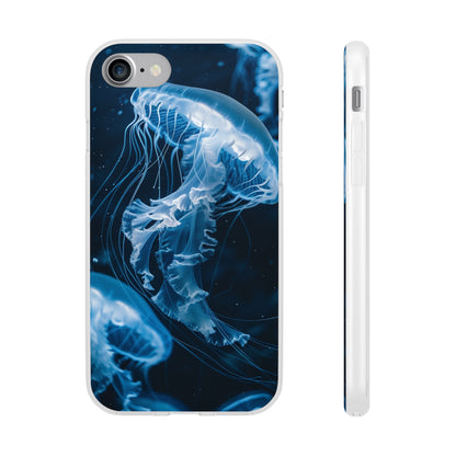 Deep sea Jellyfish Phone Case | iPhone / Samsung | Slimline Case