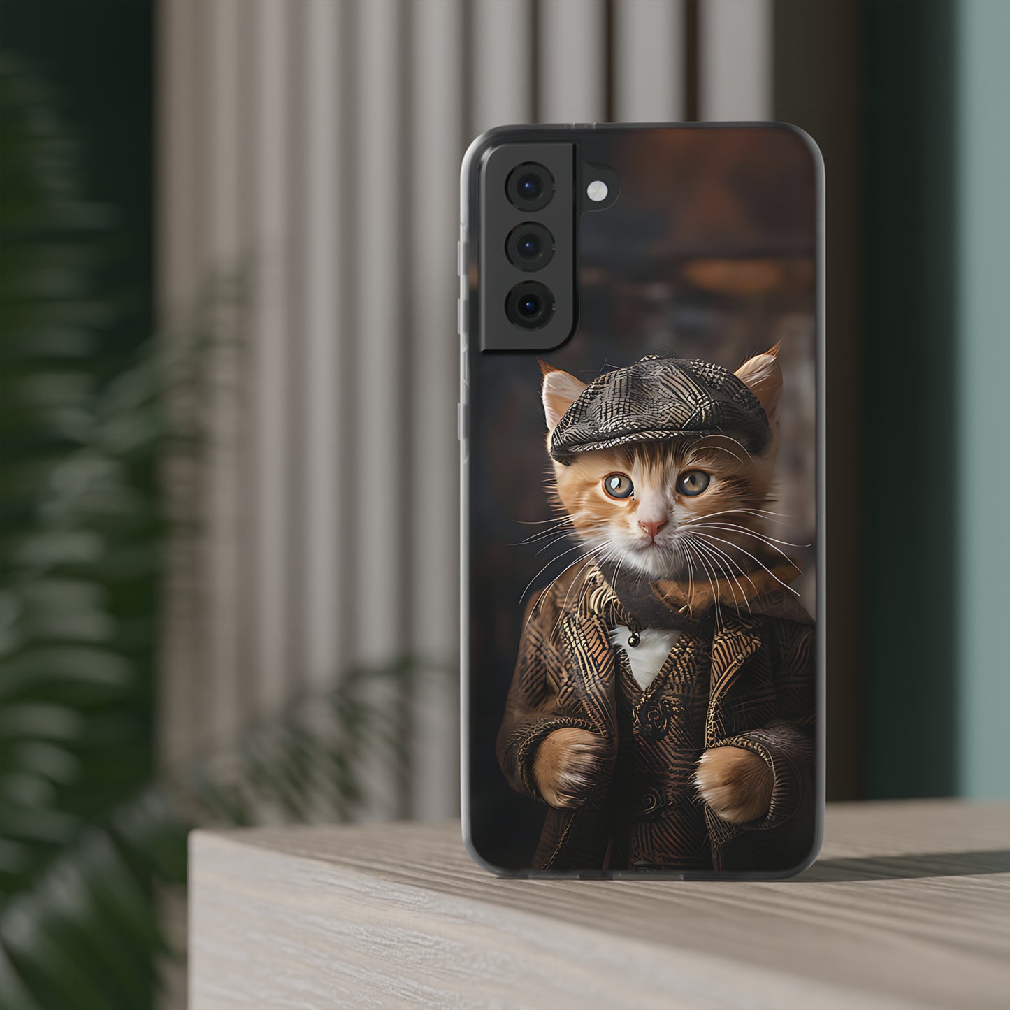 Peaky Blinders themed Cat Phone Case