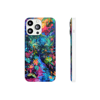 Rainforest Phone Case | iPhone/Samsung | Slimline Phone Case