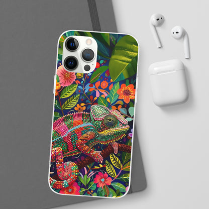 chamelion bold, bright Phone Case