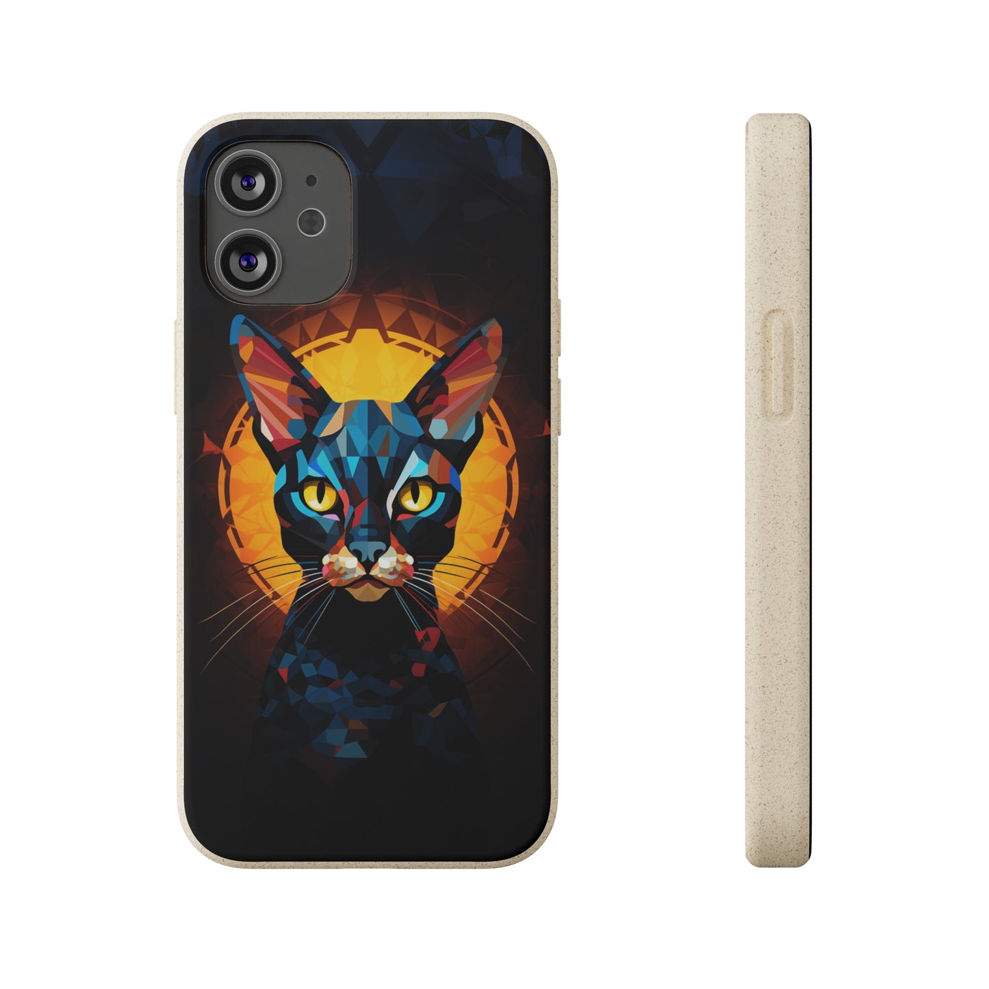 Cat Biodegradable Phone Case | iPhone / Samsung