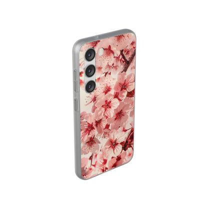 Pink Flowers Phone Case | iPhone / Samsung