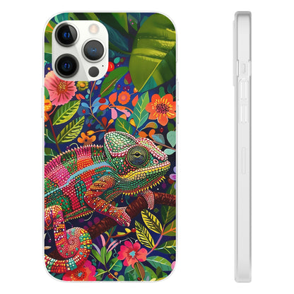 chamelion bold, bright Phone Case