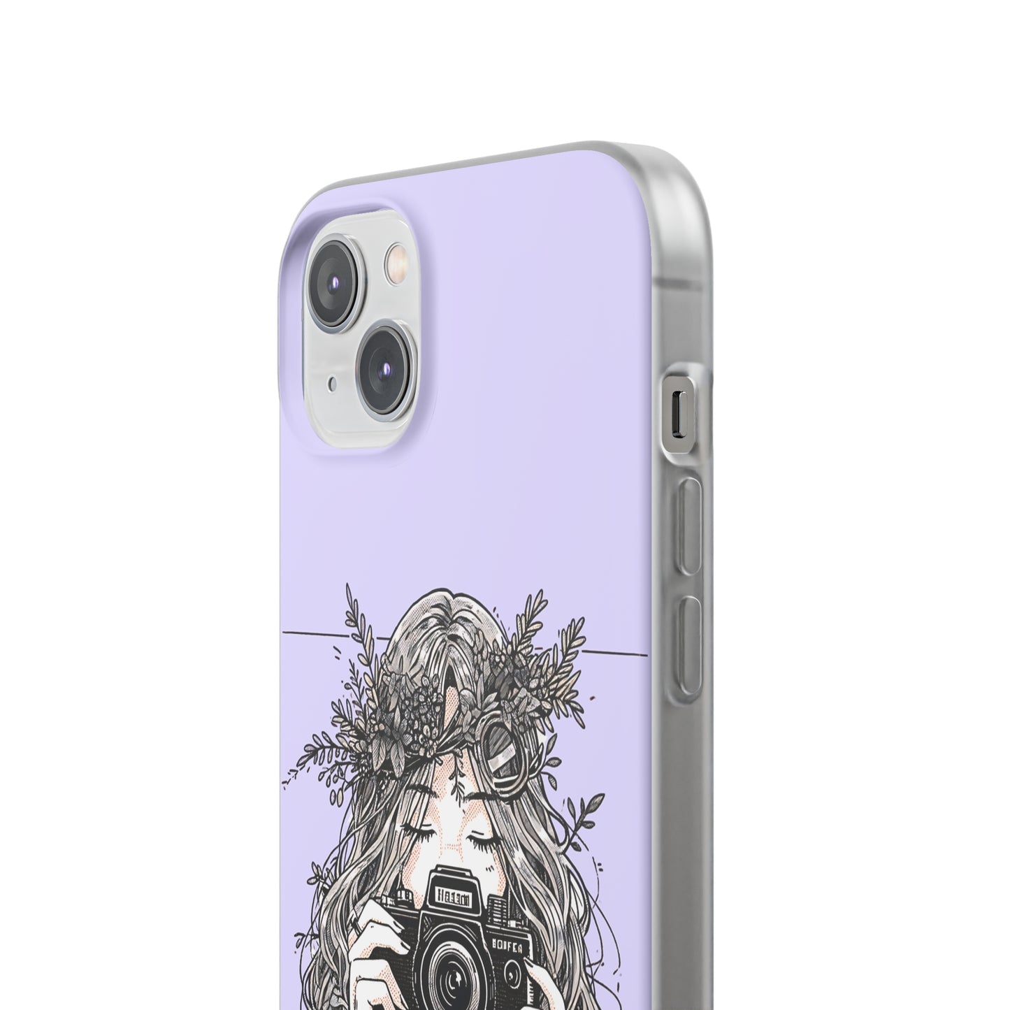 Photography Phone Case lilac