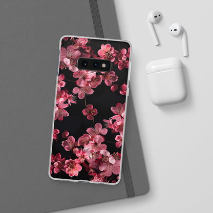 Pink Flowers Phone Case | iPhone / Samsung