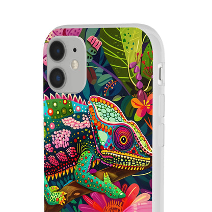 chamelion bold, bright Phone Case | Slimline Phone Case