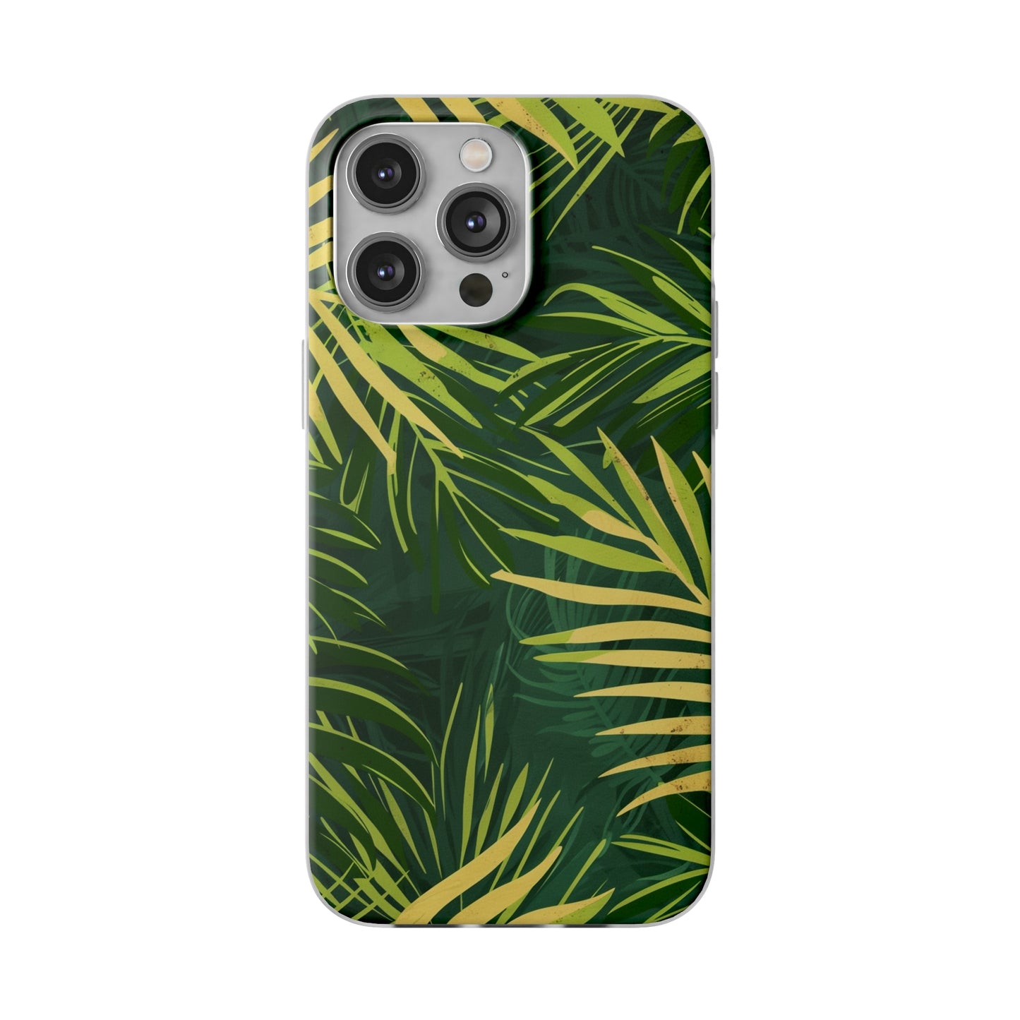 Green Leaves Phone Case | iPhone / Samsung