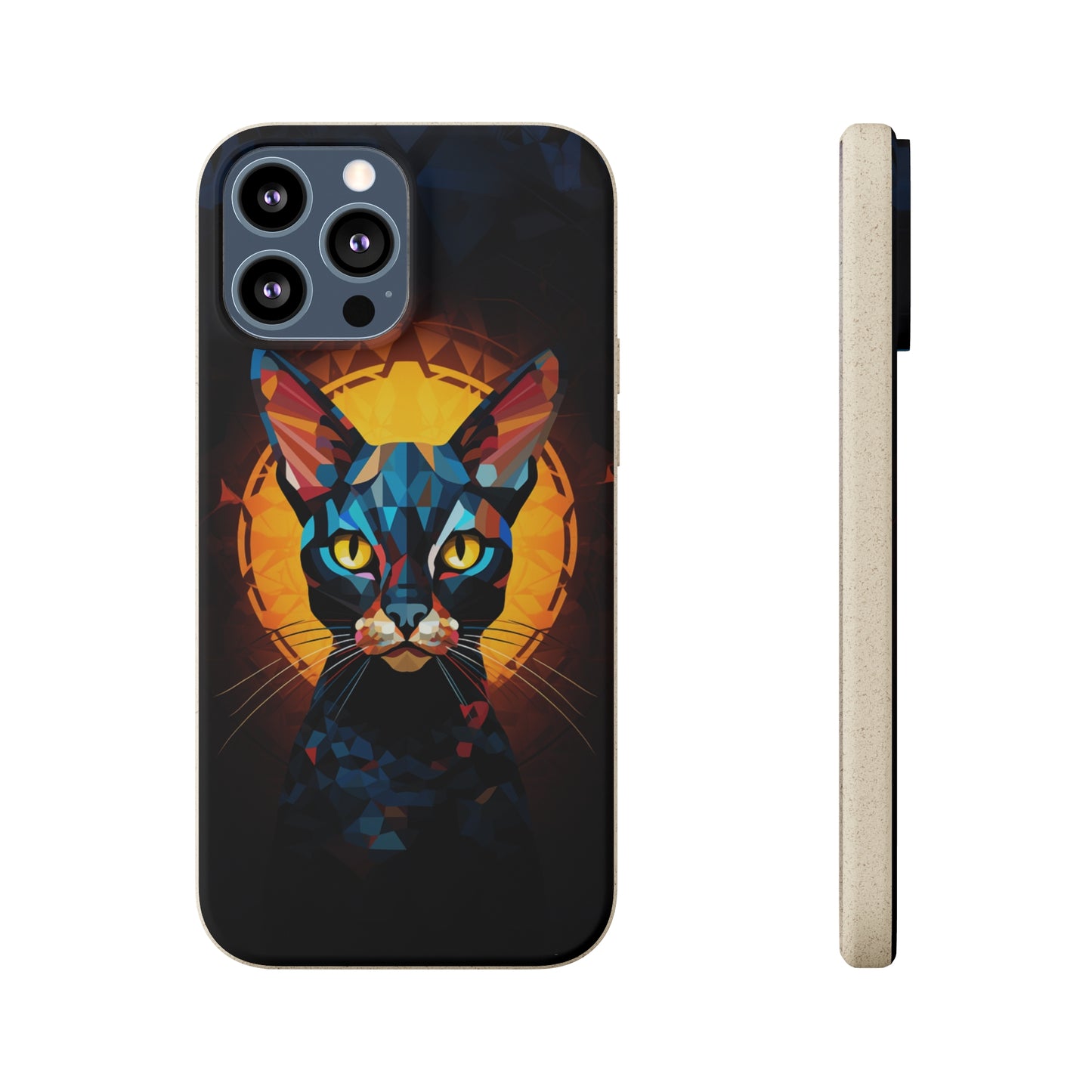 Cat Biodegradable Phone Case | iPhone / Samsung