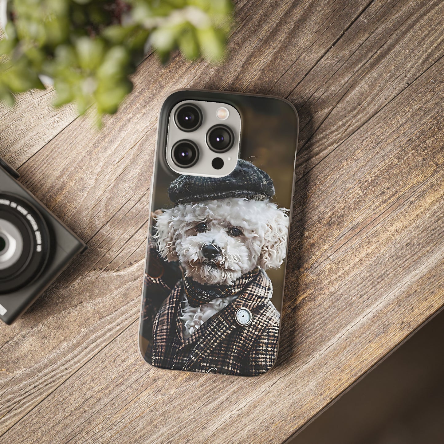 Peaky Blinders themed Dog Phone Case