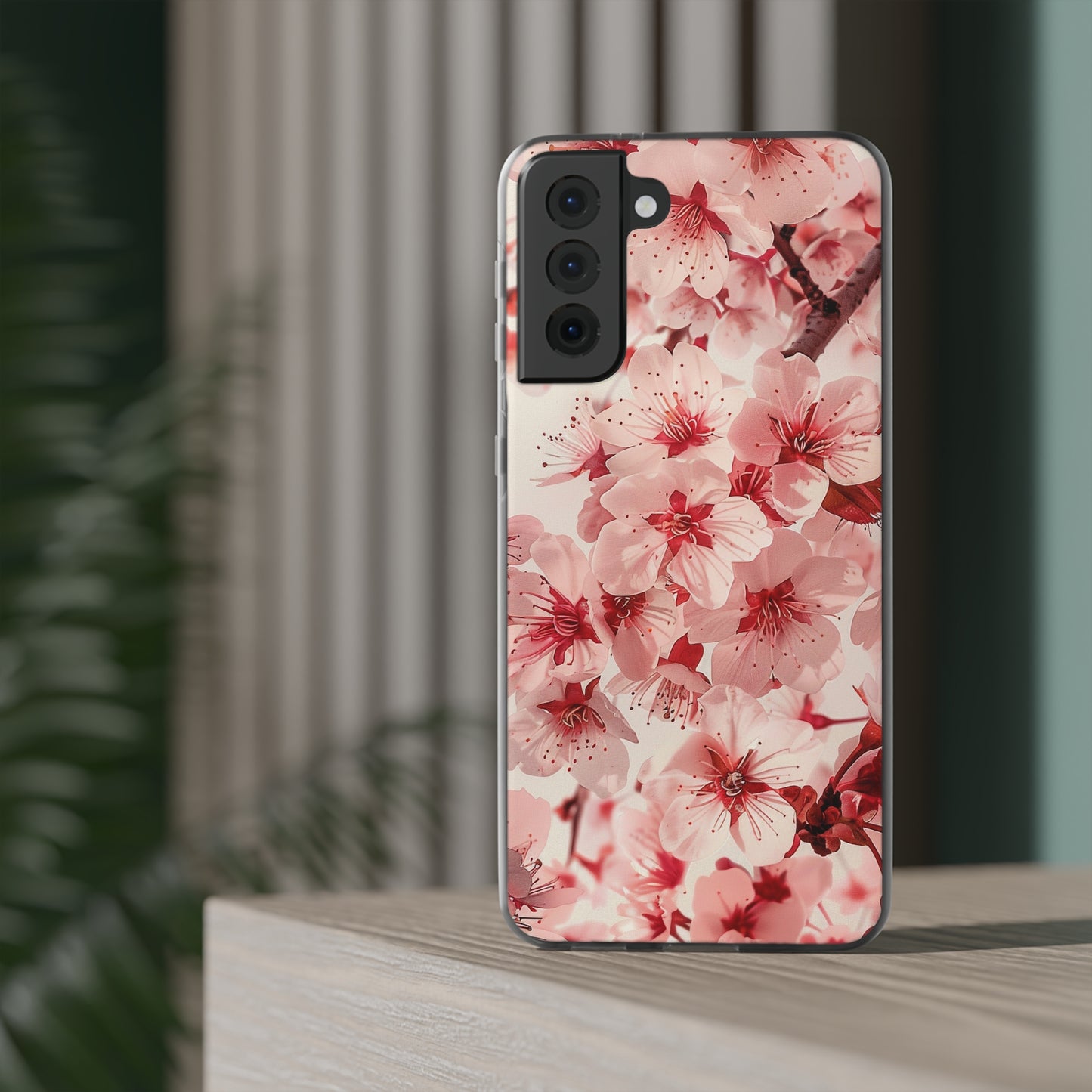 Pink Flowers Phone Case | iPhone / Samsung