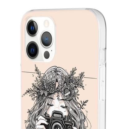 Photography Phone Case peach