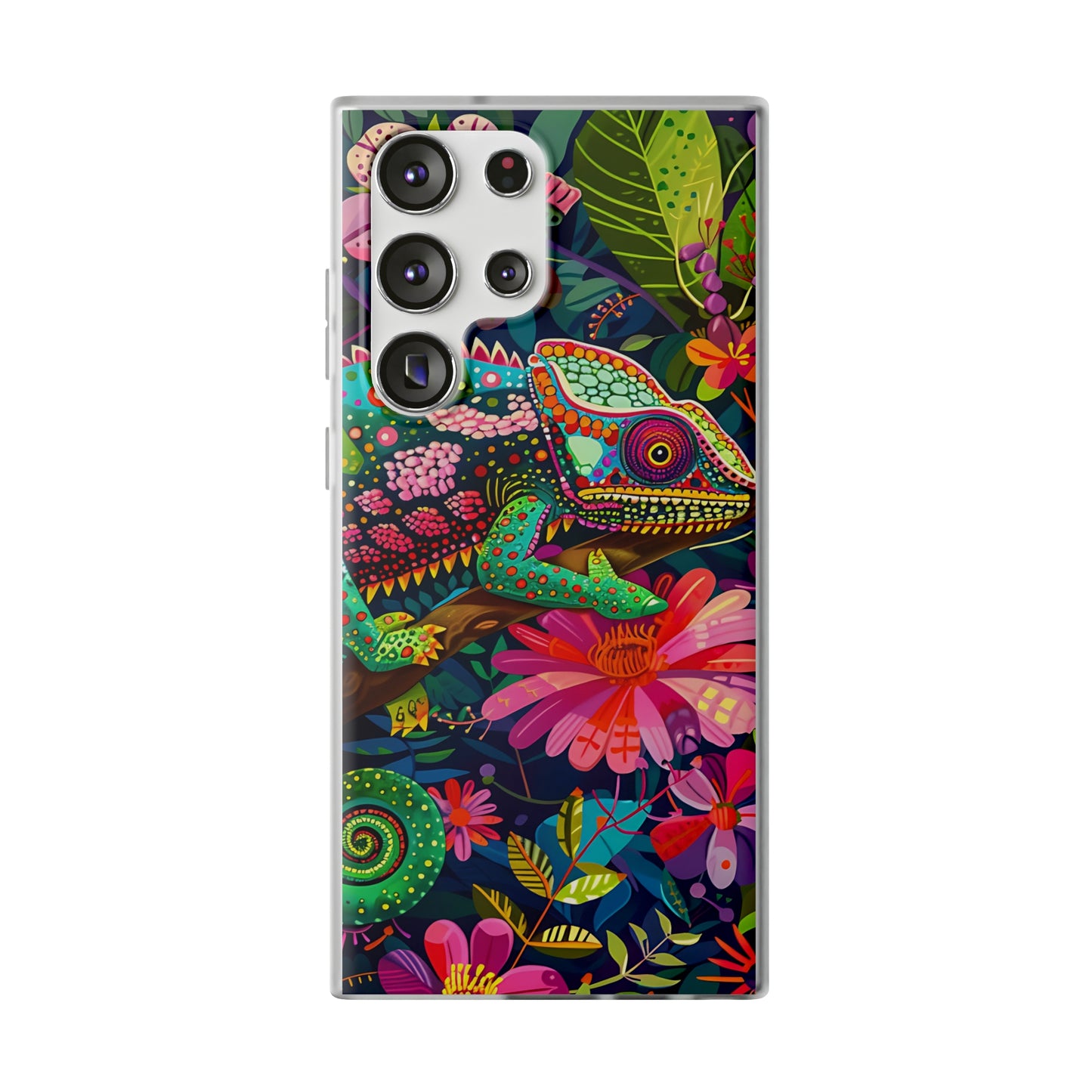 chamelion bold, bright Phone Case | Slimline Phone Case