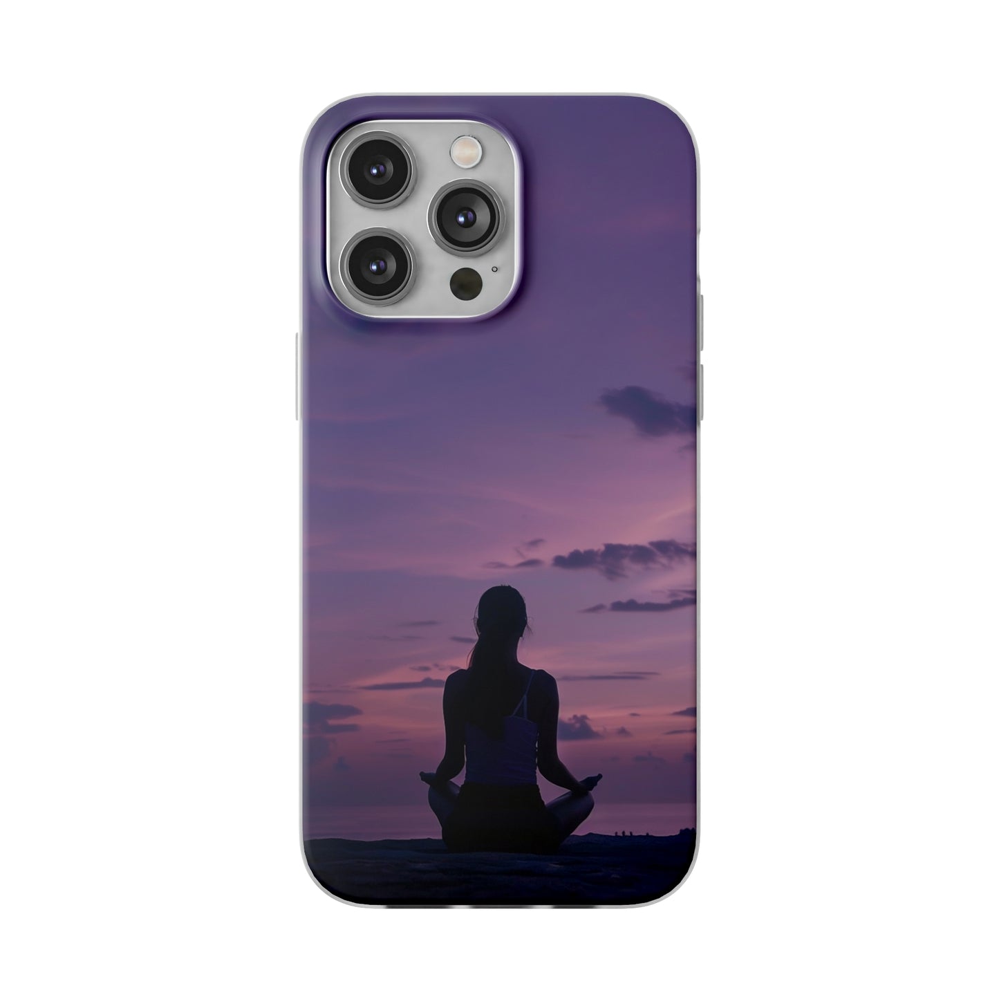 Yoga on the beach Phone Case | iPhone / Samsung