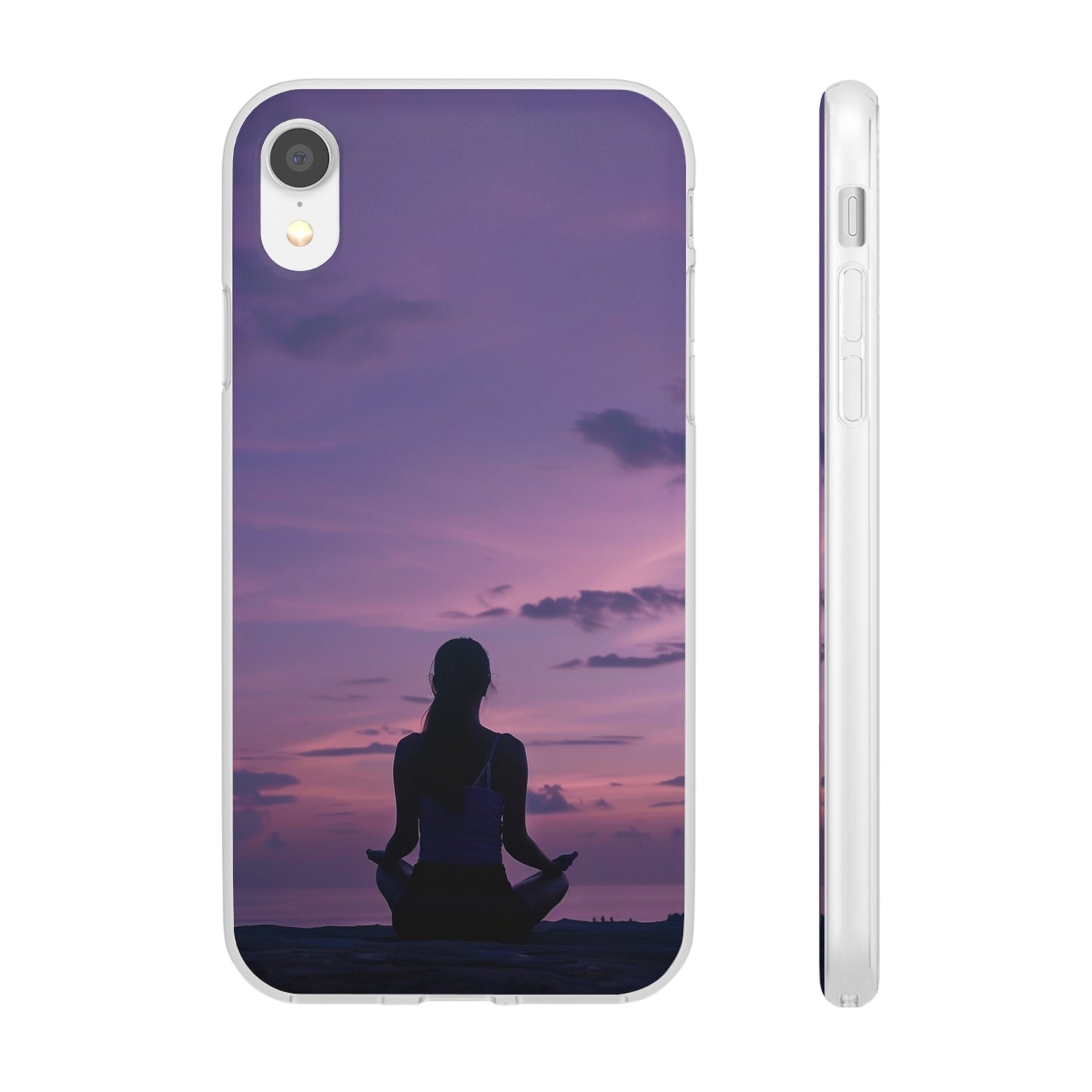 Yoga on the beach Phone Case | iPhone / Samsung