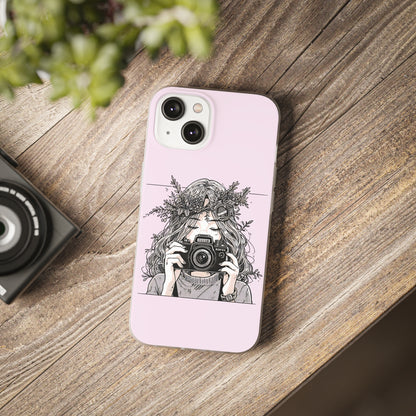 Photography Phone Case pink