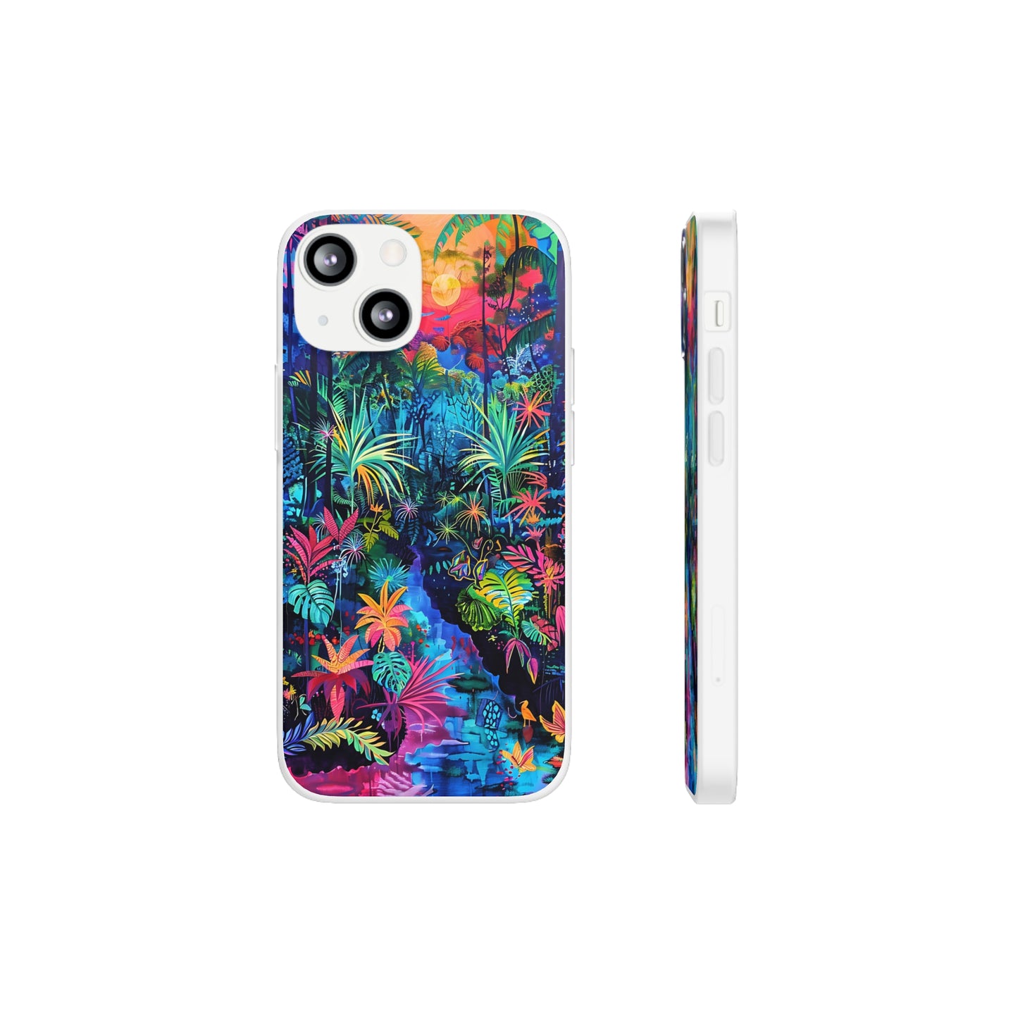 Rainforest Phone Case | iPhone/Samsung | Slimline Phone Case