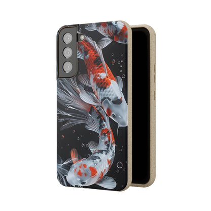 Realistic Koi Fish Biodegradable Phone Case | iPhone / Samsung