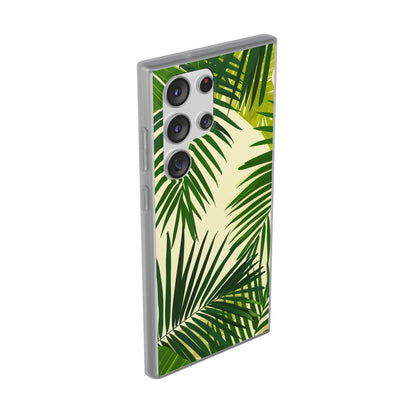 Green Leaves Pattern Phone Case | iPhone / Samsung