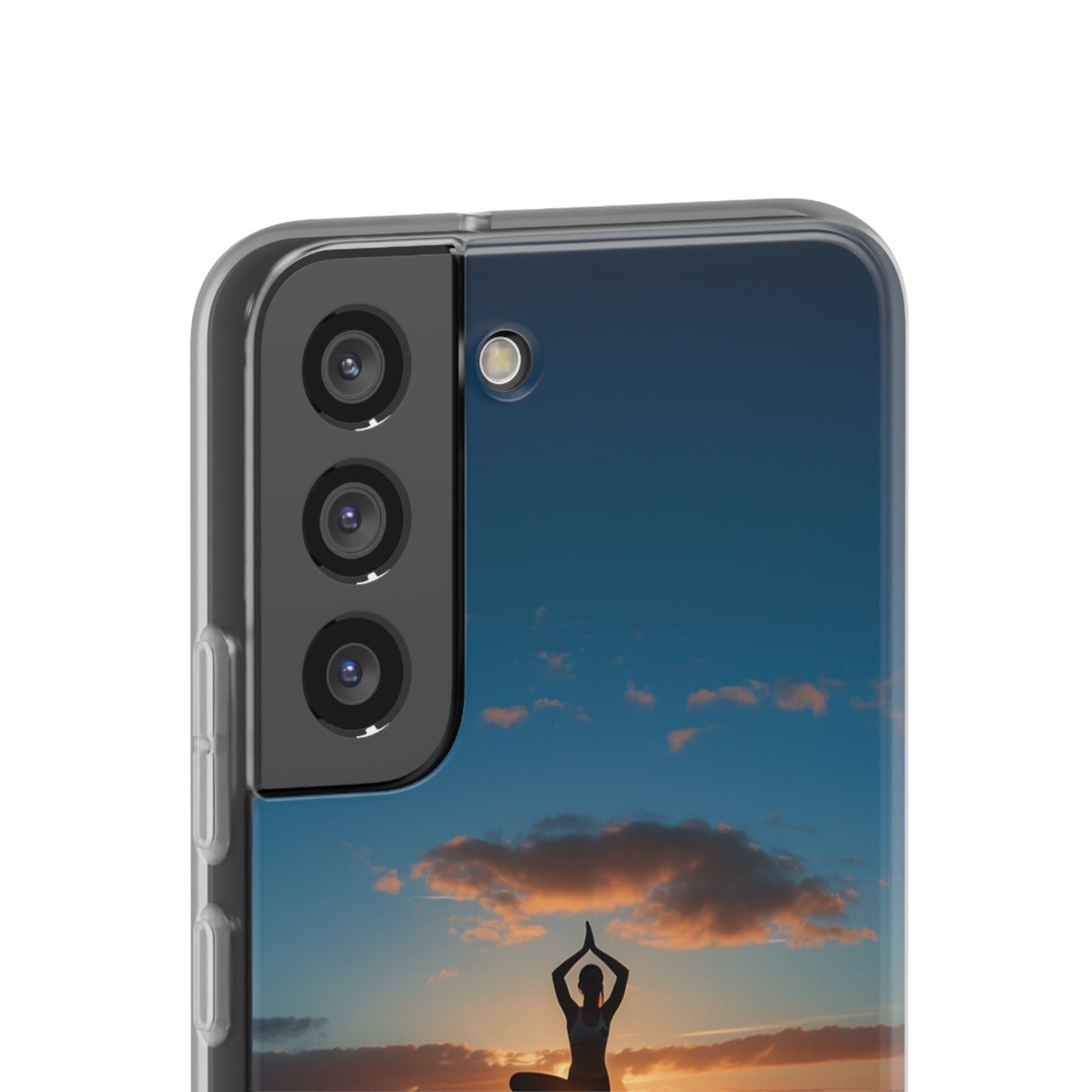 Yoga on the beach Phone Case | iPhone / Samsung