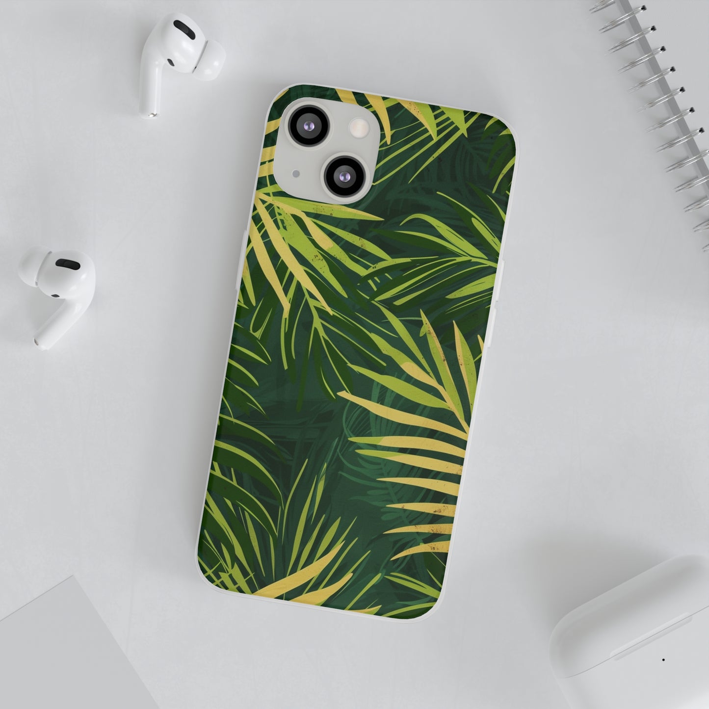 Green Leaves Phone Case | iPhone / Samsung