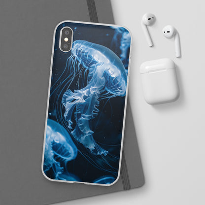 Deep sea Jellyfish Phone Case | iPhone / Samsung | Slimline Case