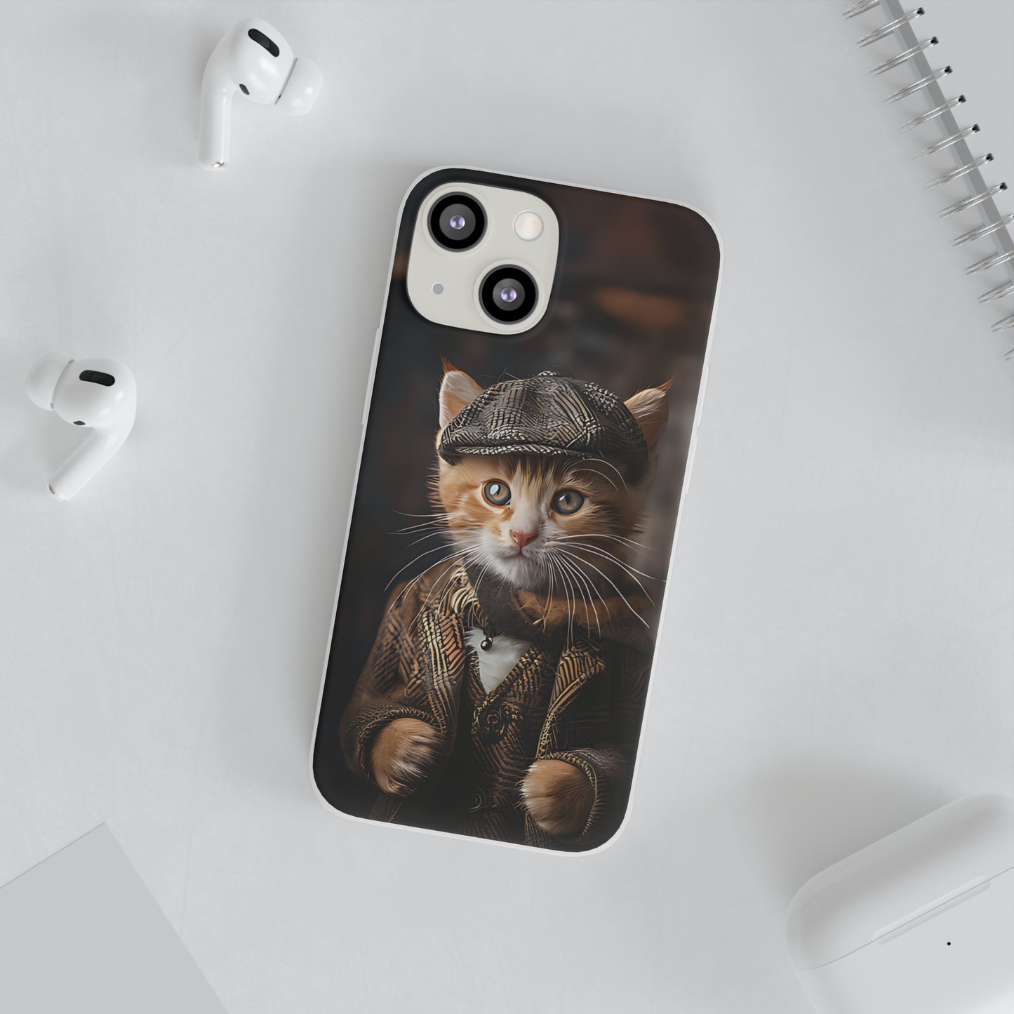 Peaky Blinders themed Cat Phone Case