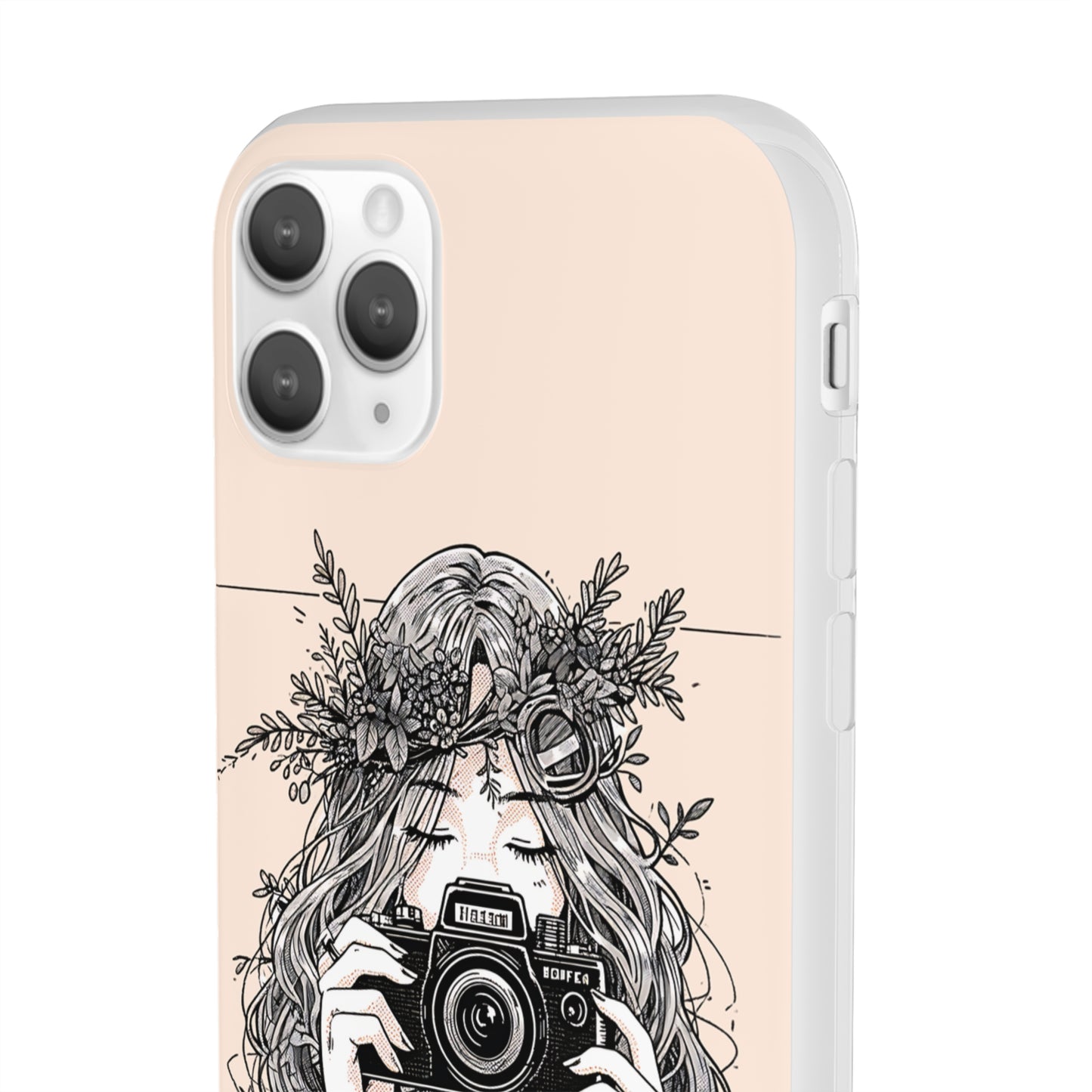 Photography Phone Case peach