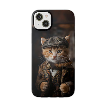 Peaky Blinders themed Cat Phone Case