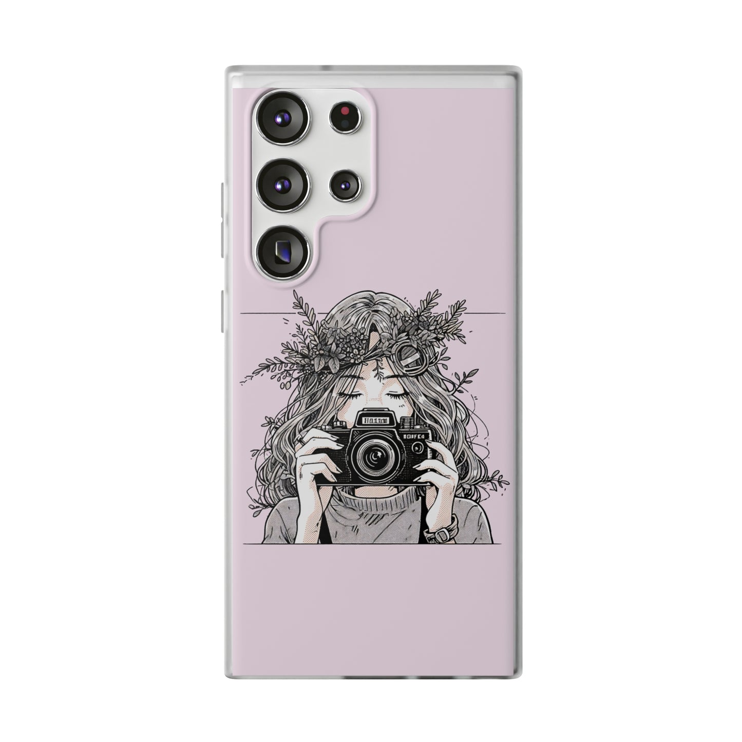 Photography Phone Case pink