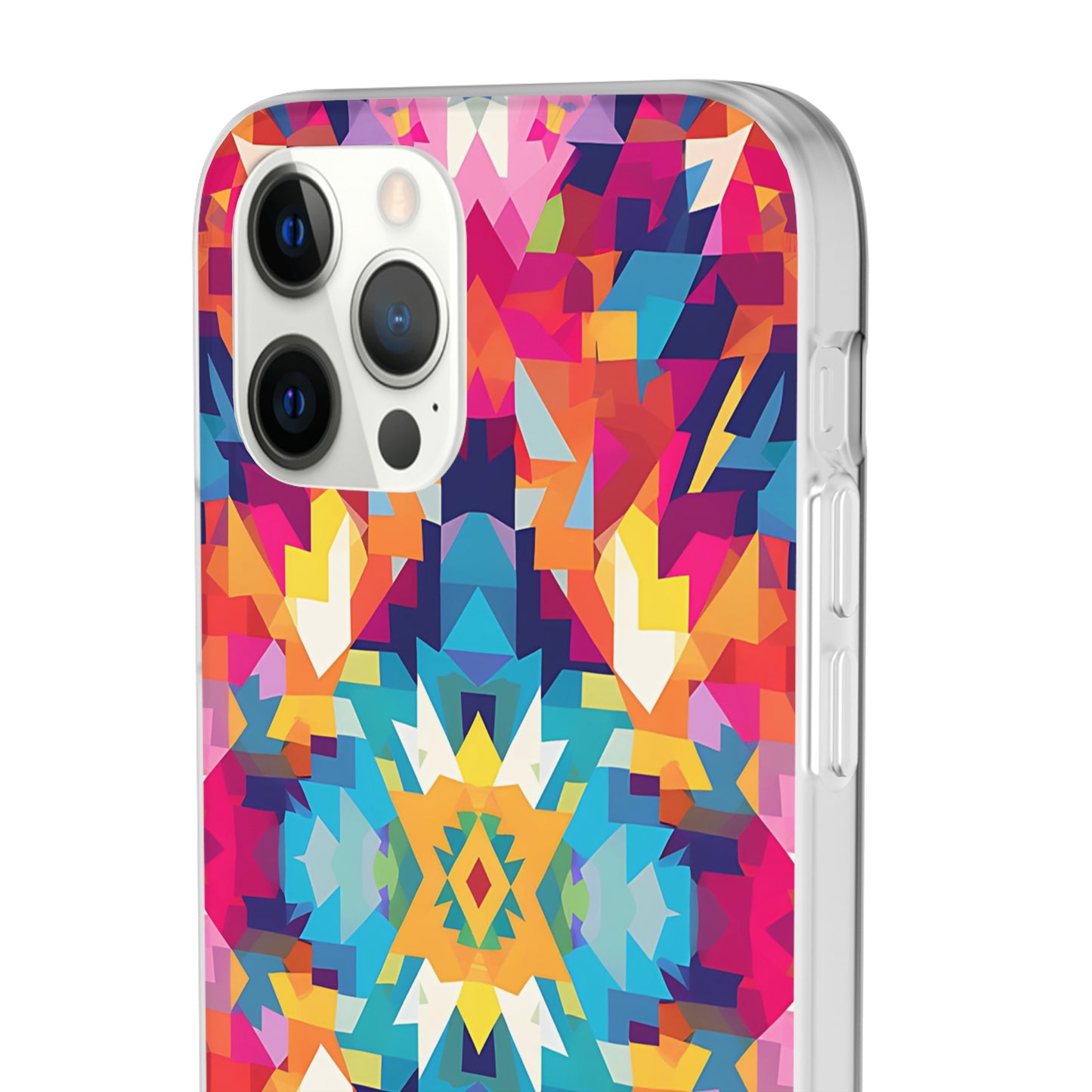 bold, bright Patterned Phone Case | Slimline Phone Case