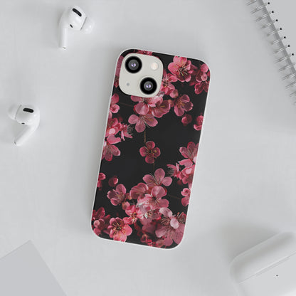 Pink Flowers Phone Case | iPhone / Samsung