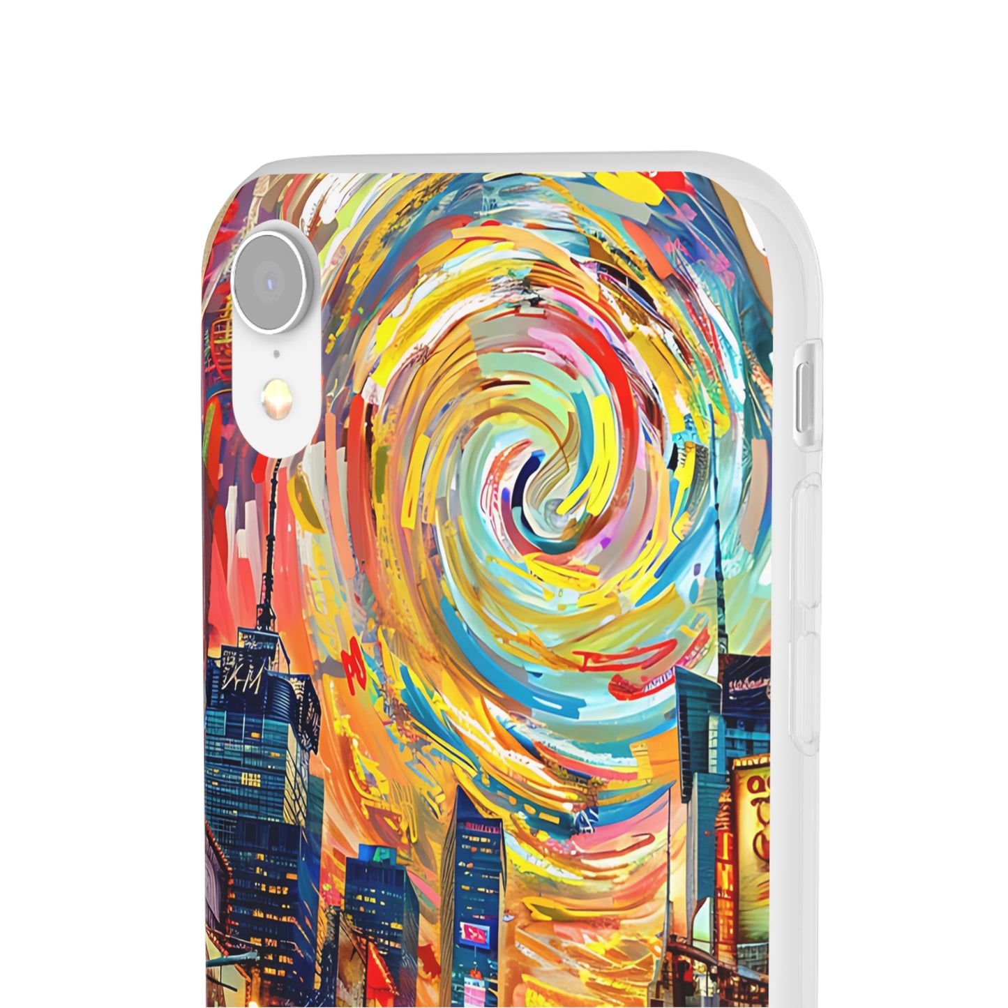 Van Gogh inspired City scene | iPhone/Samsung | Slimline Phone Case