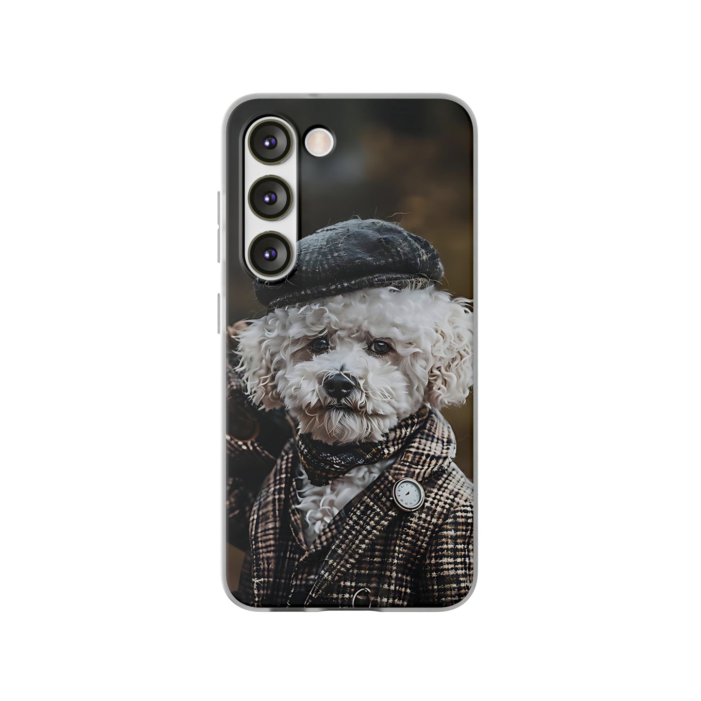 Peaky Blinders themed Dog Phone Case