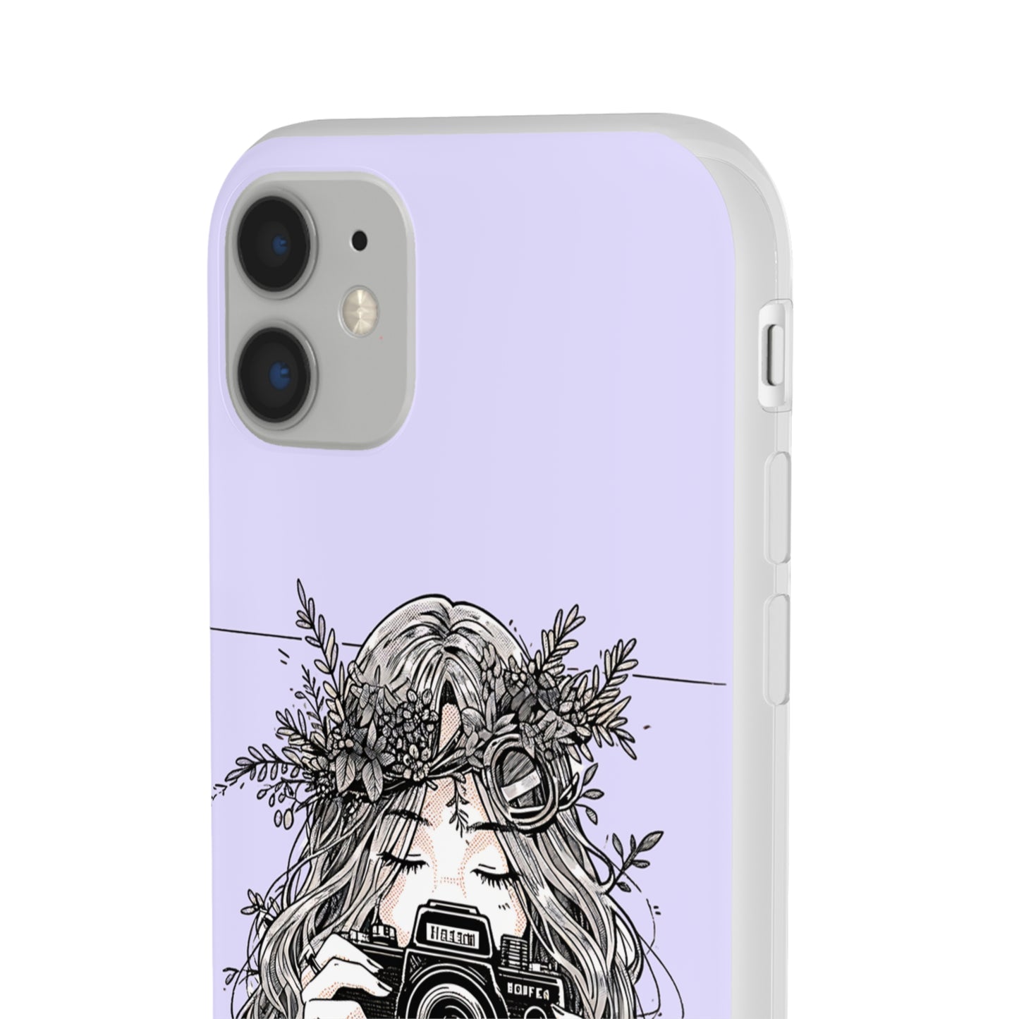 Photography Phone Case lilac