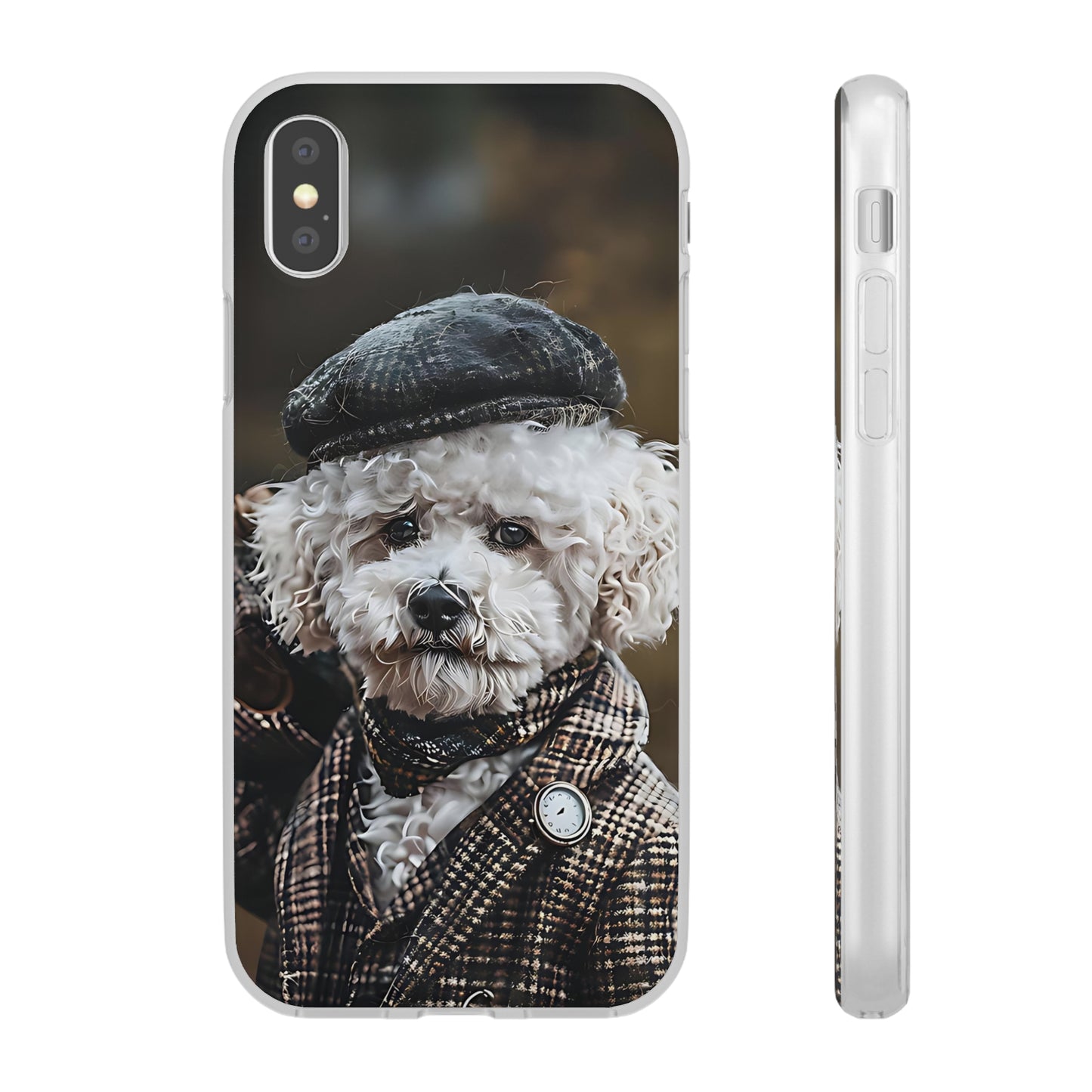 Peaky Blinders themed Dog Phone Case